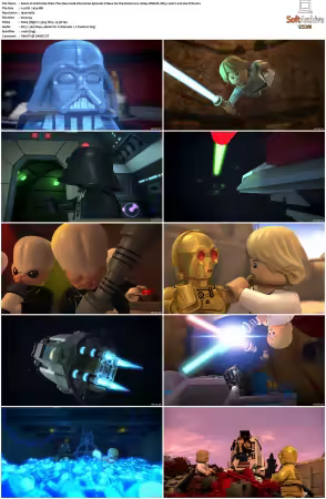 LEGO Star Wars Yoda Chronicles S01 1080p WEB-DL DD5 1 AAC2.0 H264-YFN