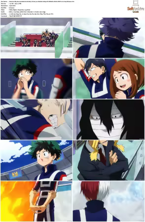 My Hero Academia S02 1080p CR WEB-DL DUAL DDP2.0 H264-Kitsune