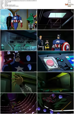The Avengers Earths Mightiest Heroes S02 1080p BluRay x264-DEiMOS