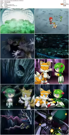 Sonic X 2003 S03 JAPANESE 480p BluRay DD5.1 AVC REMUX