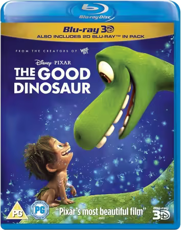 The Good Dinosaur 2015 1080p BluRay EAC3 DV HDR AV1-TiZU