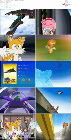 Sonic X 2003 S02 JAPANESE 480p BluRay DD5.1 AVC REMUX