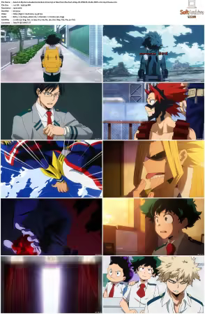My Hero Academia S02 1080p CR WEB-DL DUAL DDP2.0 H264-Kitsune