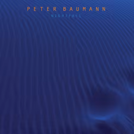 Peter Baumann - Nightfall (2025) (Hi-Res)