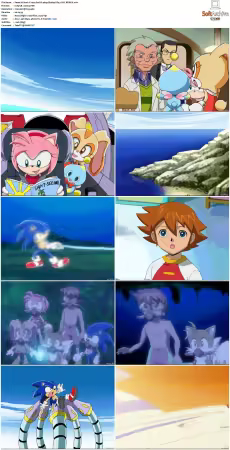 Sonic X 2003 S01 JAPANESE 480p BluRay DD5.1 AVC REMUX