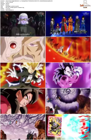 Super Dragon Ball Heroes S01 1080p x264-NOGRP