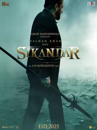 Sikandar 2025 2160p NF WEB-DL DDP5.1 DV HDR H265-RADhE