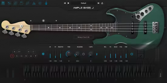 Ample Sound Electric Bass J ABJ v4.0.1 WiN macOS