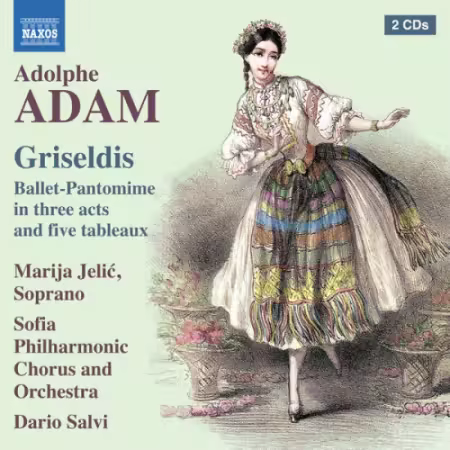 Marija Jelic, Sofia Philharmonic Chorus, Sofia Philharmonic Orchestra, Dario Salvi - Adam: Griseldis (2025)