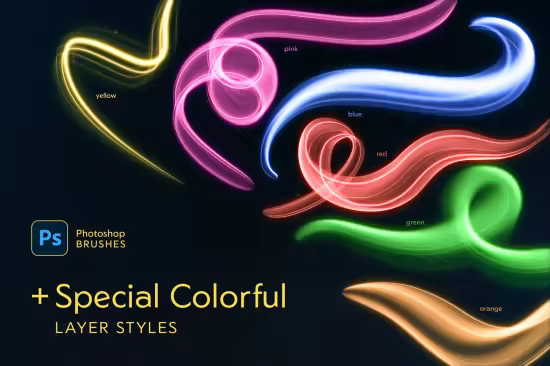 Light Painting Photoshop Brushes - 291504070 - DRYFKRZ