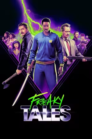 Freaky Tales 2025 1080p WEBRip DDP 5.1 10bit H265-iVy