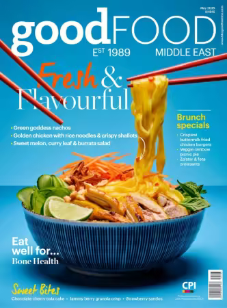 BBC Good Food Middle East - May 2025