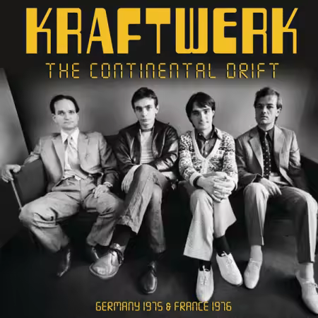 Kraftwerk - The Continental Drift (2024)