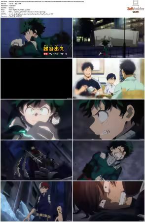 My Hero Academia S02 1080p CR WEB-DL DUAL DDP2.0 H264-Kitsune