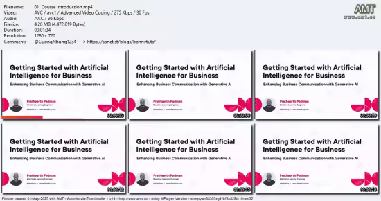 Getting Started with Artificial Intelligence for Business (2025)