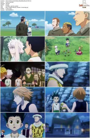 Hunter x Hunter S02 1080p BluRay EAC3 AV1-TiZU