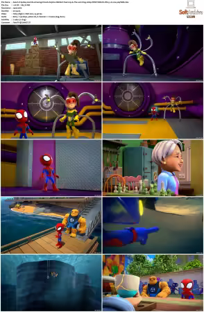 Spidey And His Amazing Friends S03 1080p DSNP WEB-DL DD 5 1 H 264-NPG