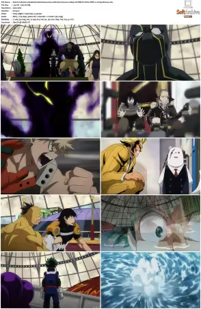 My Hero Academia S01 1080p CR WEB-DL DUAL DDP2 0 H264-Kitsune