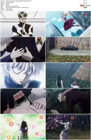 Hunter x Hunter S03 1080p BluRay EAC3 AV1-TiZU