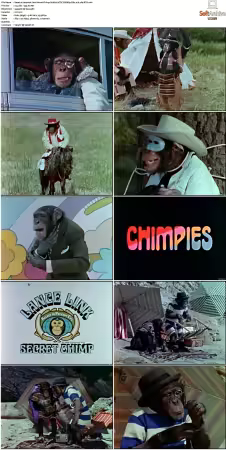 Lancelot Link Secret Chimp S01 NTSC DVDRip DD2 0 H264-BTN