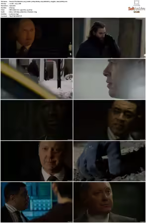 The Blacklist S08 1080p BluRay x265 SDR DDP 5 1 English - DarQ HONE