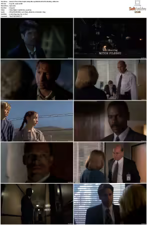 The X-Files S04 1080p Blu-ray REMUX AVC DTS-HD MA5.1-HDH