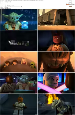 LEGO Star Wars Yoda Chronicles S01 1080p WEB-DL DD5 1 AAC2.0 H264-YFN
