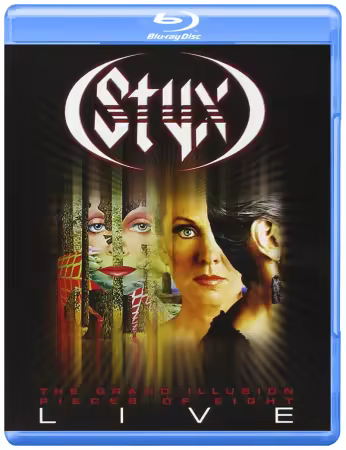 Styx: The Grand Illusion/Pieces of Eight Live (2012) Blu-ray