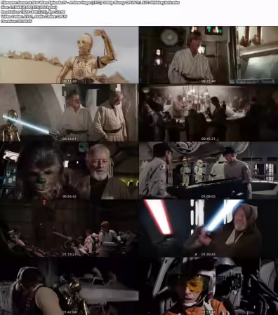 Star Wars Episode IV A New Hope 1977 1080p Bluray OPUS 7.1 AV1-WhiskeyJack