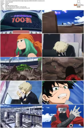 My Hero Academia S03 1080p CR WEB-DL DUAL DDP2.0 H264-Kitsune