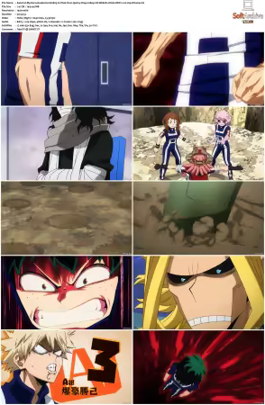 My Hero Academia S02 1080p CR WEB-DL DUAL DDP2.0 H264-Kitsune