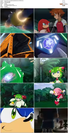 Sonic X 2003 S03 JAPANESE 480p BluRay DD5.1 AVC REMUX