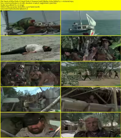 Who Finds A Friend Finds A Treasure 1981 BluRay H264 DolbyD 5.1 nickarad