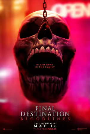 Final Destination Bloodlines 2025 1080p HC HDTS x264-RGB