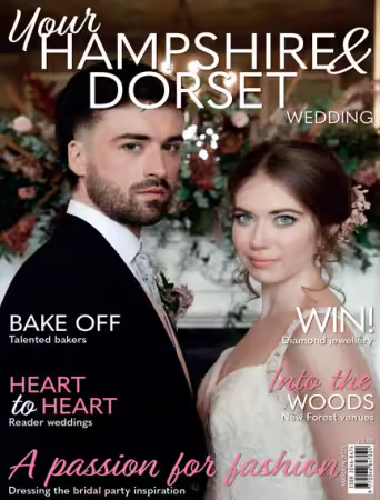 Your Hampshire &amp; Dorset Wedding - May/June 2025