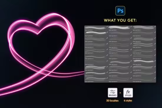Light Painting Photoshop Brushes - 291504070 - DRYFKRZ