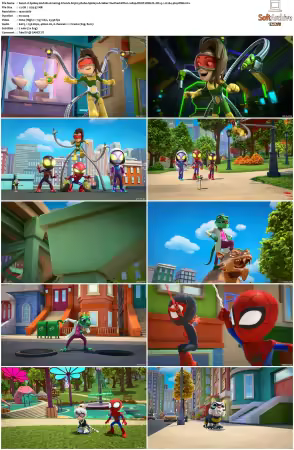 Spidey And His Amazing Friends S03 1080p DSNP WEB-DL DD 5 1 H 264-NPG