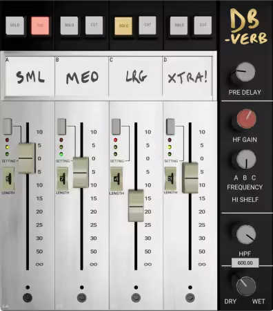 Metric Halo (MHMBS) DBVerb v4.0.71.235
