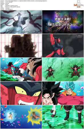 Super Dragon Ball Heroes S01 1080p x264-NOGRP