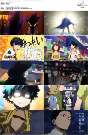My Hero Academia S02 1080p CR WEB-DL DUAL DDP2.0 H264-Kitsune