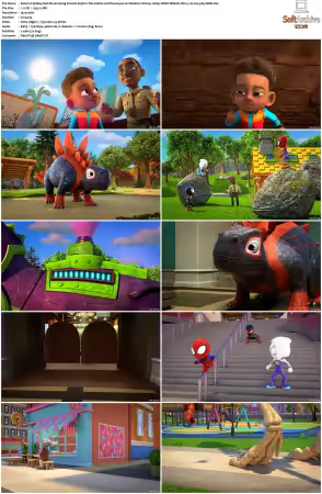 Spidey And His Amazing Friends S03 1080p DSNP WEB-DL DD 5 1 H 264-NPG