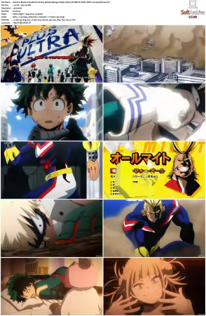 My Hero Academia S02 1080p CR WEB-DL DUAL DDP2.0 H264-Kitsune