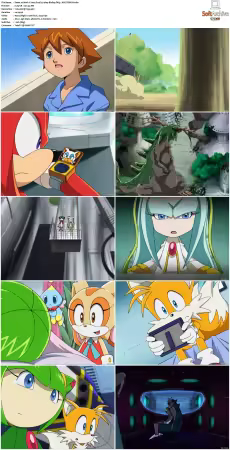 Sonic X 2003 S03 JAPANESE 480p BluRay DD5.1 AVC REMUX