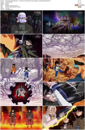Super Dragon Ball Heroes S01 1080p x264-NOGRP
