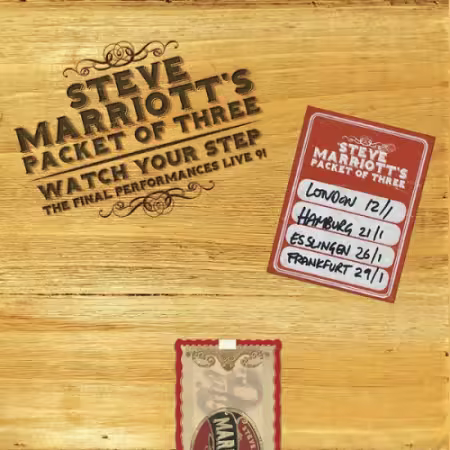 Steve Marriott - Watch Your Step (2017)