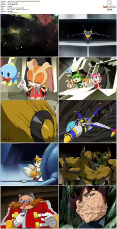 Sonic X 2003 S03 JAPANESE 480p BluRay DD5.1 AVC REMUX