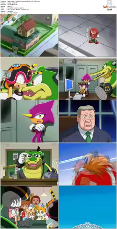 Sonic X 2003 S02 JAPANESE 480p BluRay DD5.1 AVC REMUX