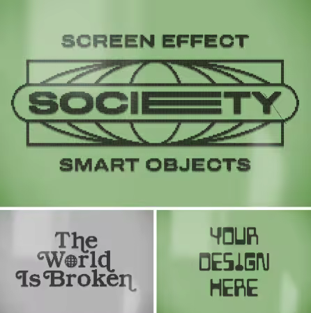 LCD Text &amp; Logo Effect - 291293749 - T66UECK