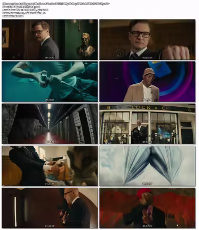 Kingsman The Secret Service 2015 1080p BluRay DDP 5.1 10bit H265-iVy