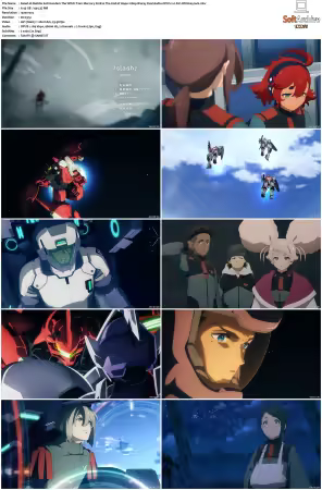 Mobile Suit Gundam The Witch from Mercury S01 1080p Bluray Dual OPUS 2 0 AV1-WhiskeyJack